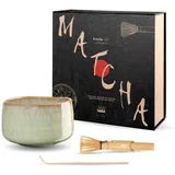 Asa Selection ASA moribana Matcha-Set ishi shiny 3tlg