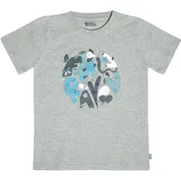 Fjällräven Kinder Forest Findings T-Shirt (Größe 146, grau)