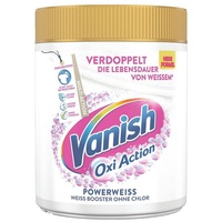 Vanish Oxi Action Pulver Powerweiss Fleckentferner 550g