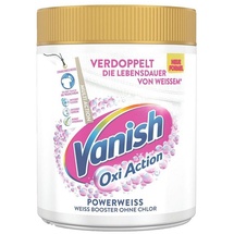 Vanish Oxi Action Pulver Powerweiss Fleckentferner 550g