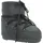 MOON BOOT Icon Low Rubber - black -