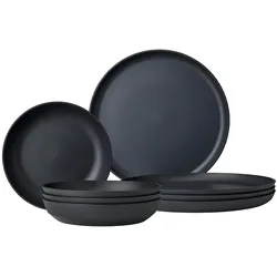 Mepal SILUETA Tafel-Set 8-teilig Nordic Black