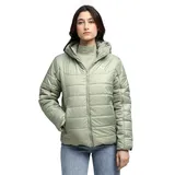 Puma Unisex Hooded Padded Jacket Isolierte, Lux Army, S EU
