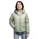Unisex Hooded Padded Jacket Isolierte Lux Army S EU