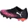 Puma Herren Fussballschuhe FUTURE 8 MATCH Low FG/AG Fussballschuh, Black White-Glowing Red 48 - 48