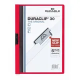 Durable Schnellhefter A4 Rot