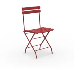 STEP - Klappbarer Outdoor Stuhl rot