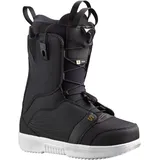 Stiefel Damen Snowboard salomon Pearl Schwarz Gold Mp 24.5 Muster