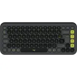 Logitech POP Icon Keys grau AZERTY