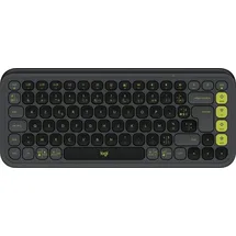 Logitech POP Icon Keys grau AZERTY