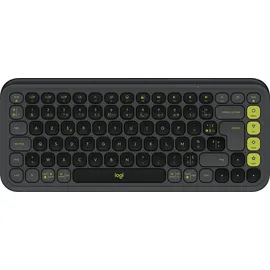 Logitech POP Icon Keys grau AZERTY