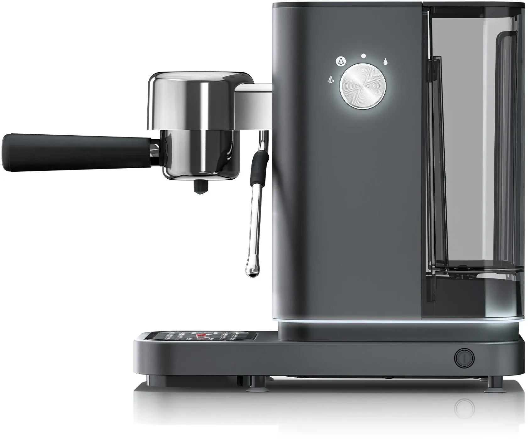 WMF Lumero Espresso Siebträgermaschine, Stone Grey