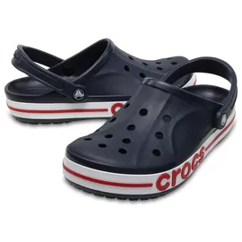 Crocs Unisex | Bayaband Clog, Navy/Pepper, 39/40 EU - 39/40