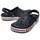 Crocs Unisex | Bayaband Clog, Navy/Pepper, 39/40 EU - 39/40