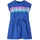 vidaXL Kinderkleid mit Kordelzug Kobaltblau 116