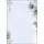 Sigel Weihnachtsbriefpapier Winter Mood Motiv DIN A4 90 g/qm 100 Blatt