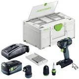 Festool TXS 18-Basic-Set inkl. 1 x 5,0 Ah + Systainer