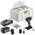 Festool TXS 18-Basic-Set inkl. 1 x 5,0 Ah + Systainer