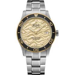 Mido Ocean Star Ocean Star M026.907.21.021.00 - Wellendekor,champagner satiniert,silber - 39mm