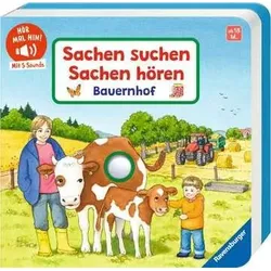 Ravensburger Hör mal hin: Sachen suchen, Sachen hören: Bauernhof Soundbuch
