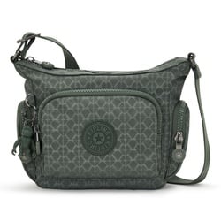 kipling Gabbie Mini Small Crossbody Sign Green Emb