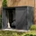 primeyard Geräteschrank 1,56 x 0,84 m Anthrazit
