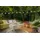GLOBO Solar-Lichterkette Kunststoff 8,5x10x360 cm 10x LED schwarz matt