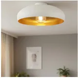 Bamyum Androa 1 E27 Ø40 cm Metall gold-weiß