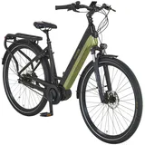 Prophete Geniesser 5.0 Damen 48 V Schwarz-Silbergrün 28 Zoll
