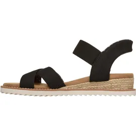 SKECHERS DESERT KISS-GOLDEN LILY Damen Schwarz 37