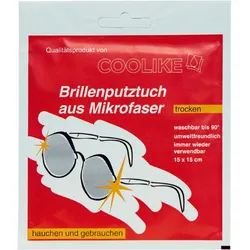 Coolike Brillenputztuch Mikrofaser