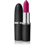 MAC MACximal Sleek Satin Lipstick cremiger hydratisierender Lippenstift Farbton Popstar Pink 3,5 g