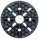 Sanpro Gummi Plattenlager / Stelzlager - 2 mm Fuge - Stapelbar von 10-30 mm , 10 Stück