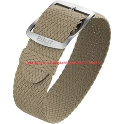 Eulit Perlon BALTIC Perlon 20mm" E40302620212" - beige