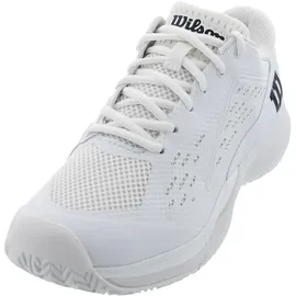 Wilson Rush Pro Ace Tennisschuh, Weiß Weiß Schwarz, 39 EU