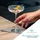 Intirilife Martini Cocktail Glas 0,14 l 4 St.