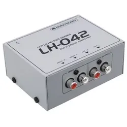 OMNITRONIC LH-042 Line/Phono-Wandler