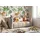 WFL GROUP Schlafsofa Lilo 120 x 86 x 101 cm Cordstoff beige