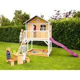 Axi Spielhaus Marc 432 x 293 x 212 cm Braun