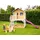 Axi Spielhaus Marc 432 x 293 x 212 cm Braun