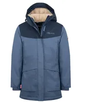 TROLLKIDS Oslo Mantel Navy/Lotus Blue 140
