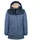 TROLLKIDS Oslo Mantel Navy/Lotus Blue 140
