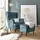 ed exciting design Hocker Oskar 100% Polyester 63 x 43 x 42 cm Blau