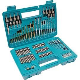 Makita DHP 489 Z ohne Akku + 102 tlg. Bit Bohrer Set