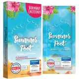 Summer Foot 2 Paar Premium Hornhaut-Socken - Hornhaut Fußmaske - Maske für weiche Füße - effektive Fußpflege - dermatologisch getestet