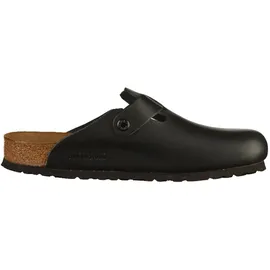 Birkenstock Boston Naturleder schwarz 39