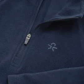 Color Kids Strickfleece-Pullover COFleece in Blau | 122