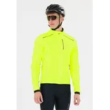 Endurance Softshelljacke "Tandori", Herren, Gr. S, neongelb, 100% Polyester, mehrfarbig, normal, ohne Ausschnitt, Jacken Softshelljacke, mit wind- und wasserdichter Eigenschaft