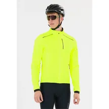 Endurance Softshelljacke "Tandori", Herren, Gr. S, neongelb, 100% Polyester, mehrfarbig, normal, ohne Ausschnitt, Jacken Softshelljacke, mit wind- und wasserdichter Eigenschaft