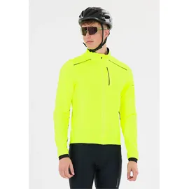 Endurance Softshelljacke "Tandori", Herren, Gr. S, neongelb, 100% Polyester, mehrfarbig, normal, ohne Ausschnitt, Jacken Softshelljacke, mit wind- und wasserdichter Eigenschaft